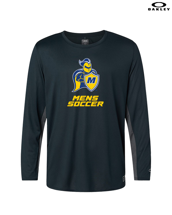Madonna University Mens Soccer - Mens Oakley Longsleeve