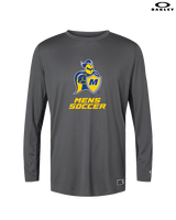 Madonna University Mens Soccer - Mens Oakley Longsleeve