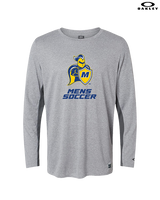 Madonna University Mens Soccer - Mens Oakley Longsleeve