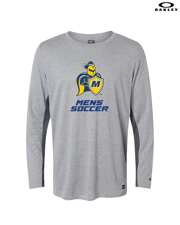 Madonna University Mens Soccer - Mens Oakley Longsleeve