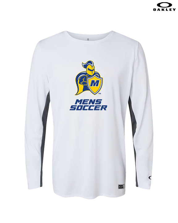 Madonna University Mens Soccer - Mens Oakley Longsleeve