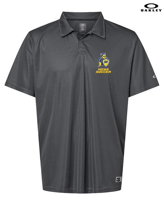 Madonna University Mens Soccer - Mens Oakley Polo
