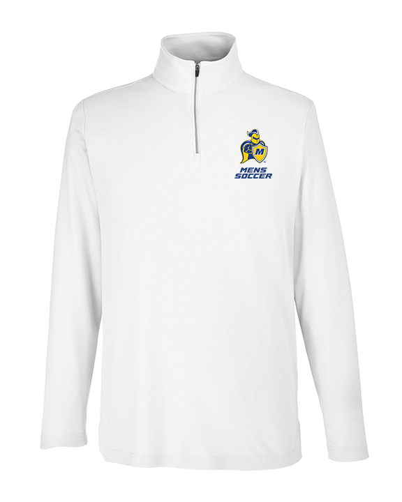 Madonna University Mens Soccer - Mens Quarter Zip