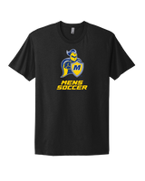 Madonna University Mens Soccer - Mens Select Cotton T-Shirt