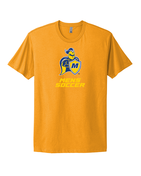 Madonna University Mens Soccer - Mens Select Cotton T-Shirt