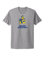 Madonna University Mens Soccer - Mens Select Cotton T-Shirt