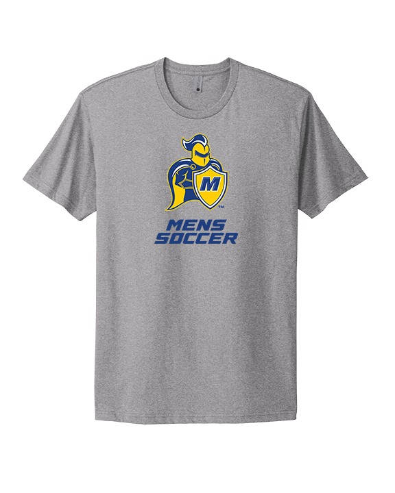 Madonna University Mens Soccer - Mens Select Cotton T-Shirt