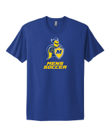 Madonna University Mens Soccer - Mens Select Cotton T-Shirt