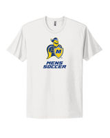 Madonna University Mens Soccer - Mens Select Cotton T-Shirt