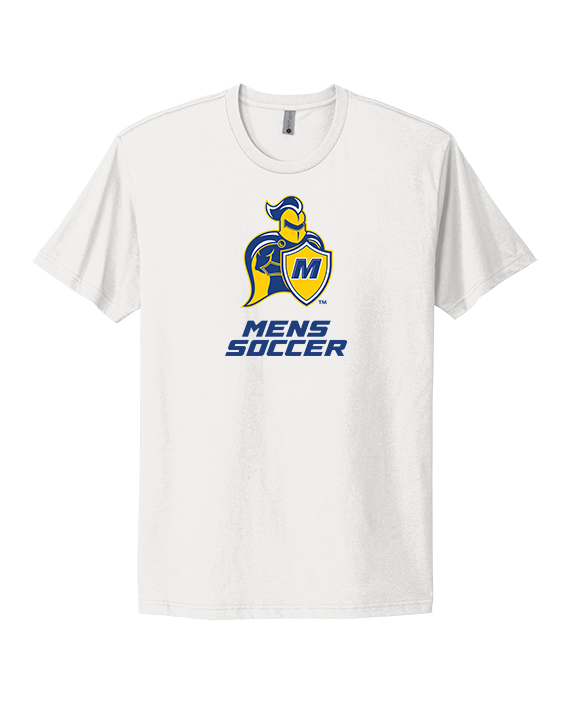 Madonna University Mens Soccer - Mens Select Cotton T-Shirt