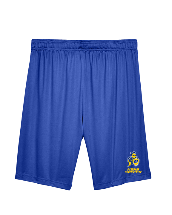 Madonna University Mens Soccer - Mens Training Shorts with Pockets