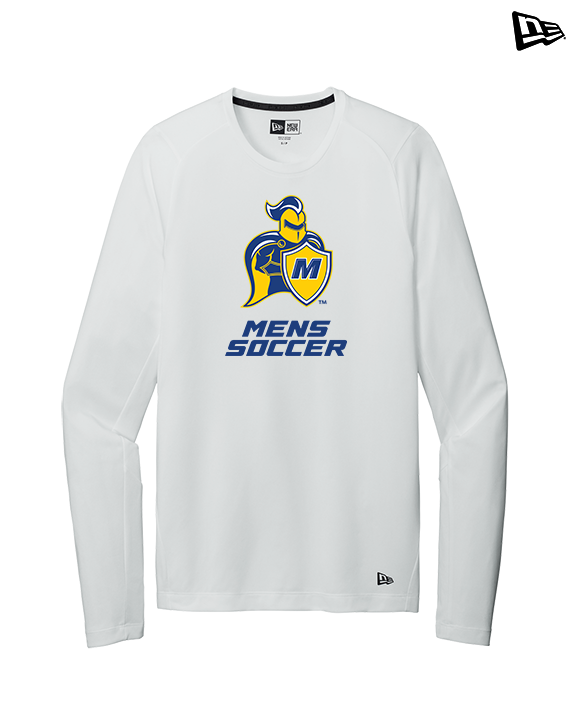 Madonna University Mens Soccer - New Era Performance Long Sleeve