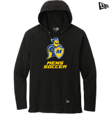 Madonna University Mens Soccer - New Era Tri-Blend Hoodie