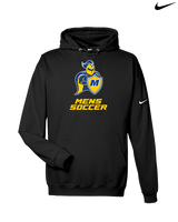 Madonna University Mens Soccer - Nike Club Fleece Hoodie