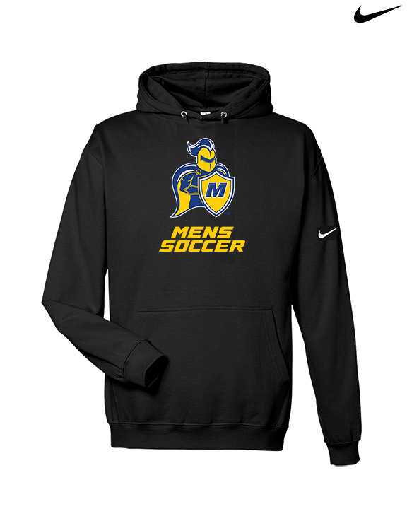 Madonna University Mens Soccer - Nike Club Fleece Hoodie