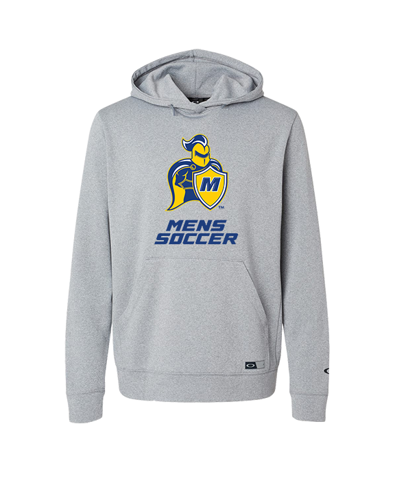 Madonna University Mens Soccer - Oakley Performance Hoodie