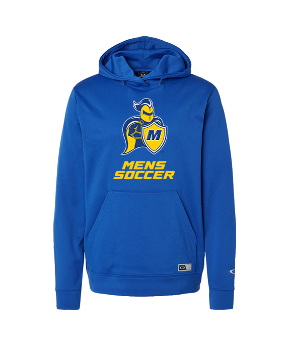 Madonna University Mens Soccer - Oakley Performance Hoodie