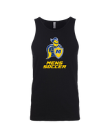 Madonna University Mens Soccer - Tank Top