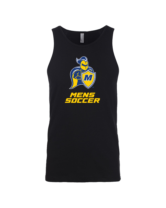 Madonna University Mens Soccer - Tank Top