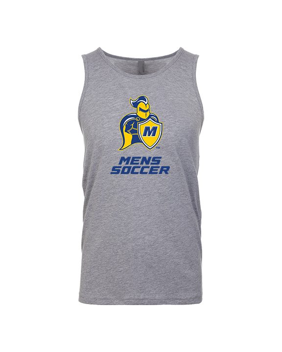 Madonna University Mens Soccer - Tank Top