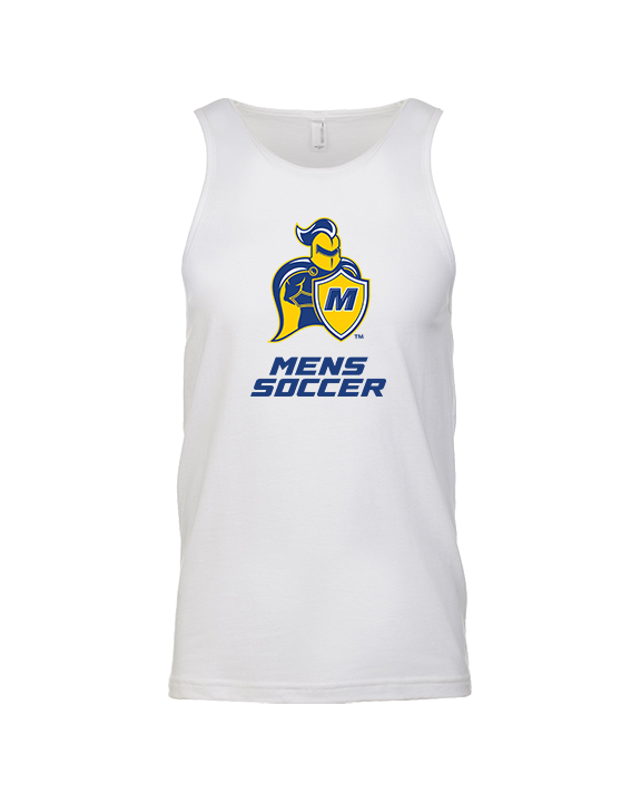 Madonna University Mens Soccer - Tank Top