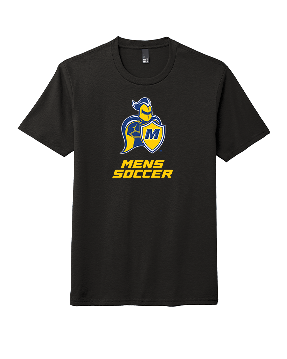 Madonna University Mens Soccer - Tri-Blend Shirt