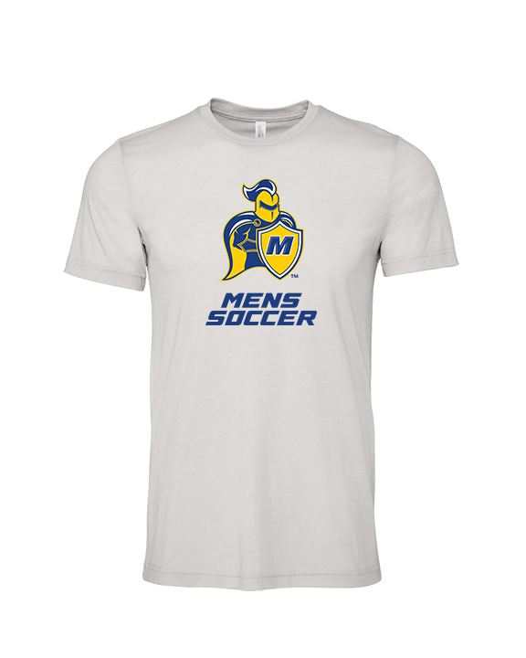 Madonna University Mens Soccer - Tri-Blend Shirt