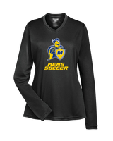 Madonna University Mens Soccer - Womens Performance Longsleeve