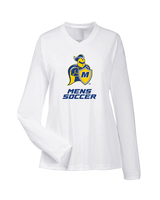 Madonna University Mens Soccer - Womens Performance Longsleeve