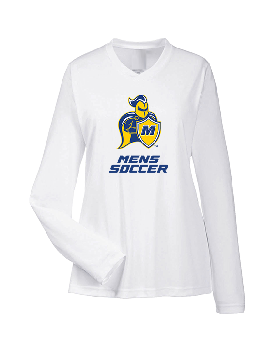 Madonna University Mens Soccer - Womens Performance Longsleeve
