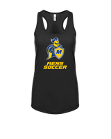 Madonna University Mens Soccer - Womens Tank Top