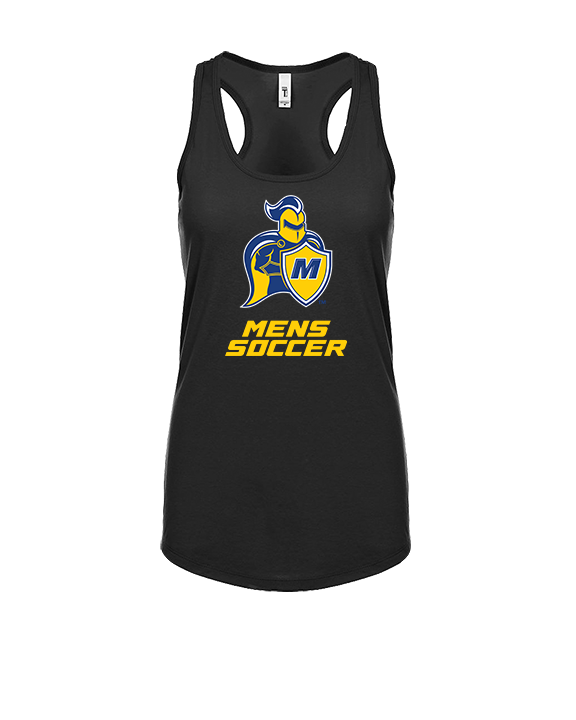 Madonna University Mens Soccer - Womens Tank Top