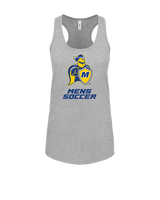 Madonna University Mens Soccer - Womens Tank Top
