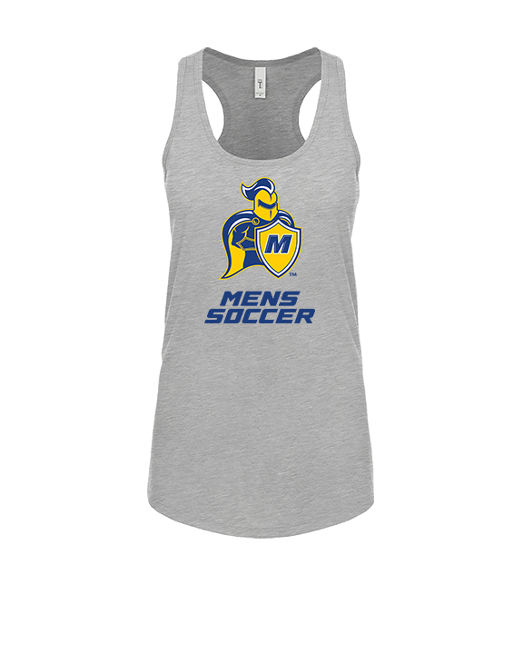 Madonna University Mens Soccer - Womens Tank Top