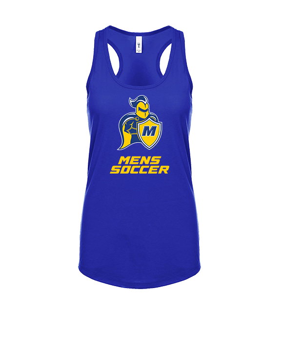 Madonna University Mens Soccer - Womens Tank Top