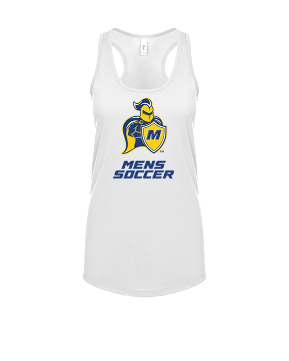 Madonna University Mens Soccer - Womens Tank Top