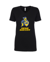 Madonna University Mens Soccer - Womens Vneck