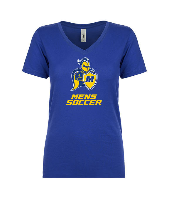 Madonna University Mens Soccer - Womens Vneck