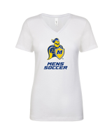 Madonna University Mens Soccer - Womens Vneck
