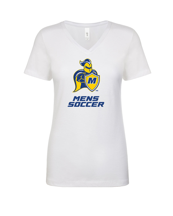 Madonna University Mens Soccer - Womens Vneck