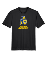 Madonna University Mens Soccer - Youth Performance Shirt