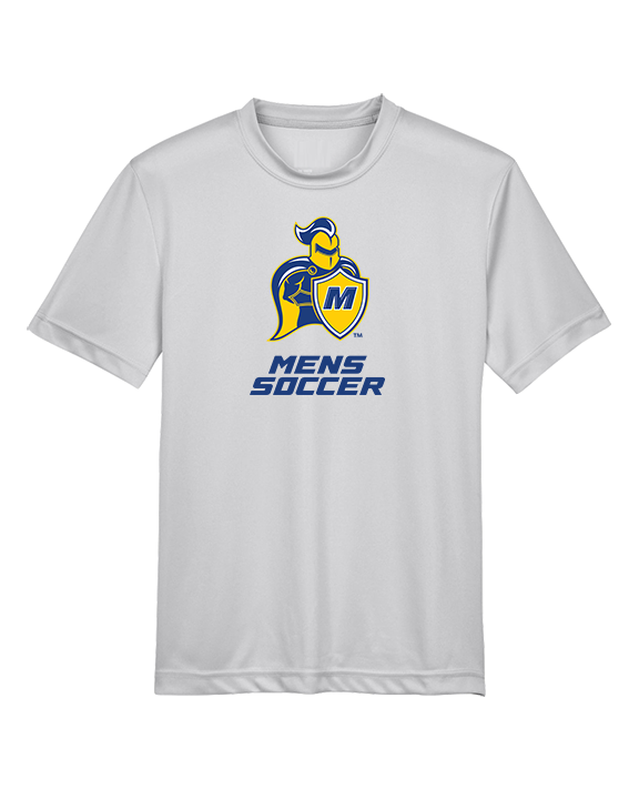 Madonna University Mens Soccer - Youth Performance Shirt