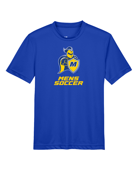 Madonna University Mens Soccer - Youth Performance Shirt