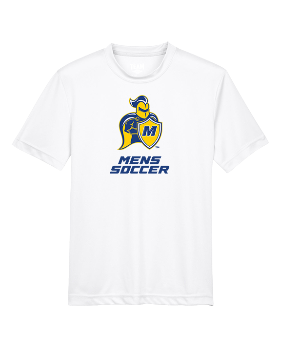 Madonna University Mens Soccer - Youth Performance Shirt