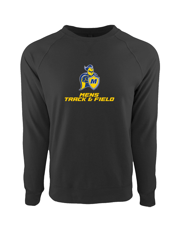Madonna University Mens Track & Field - Crewneck Sweatshirt