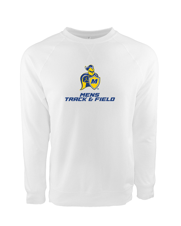 Madonna University Mens Track & Field - Crewneck Sweatshirt