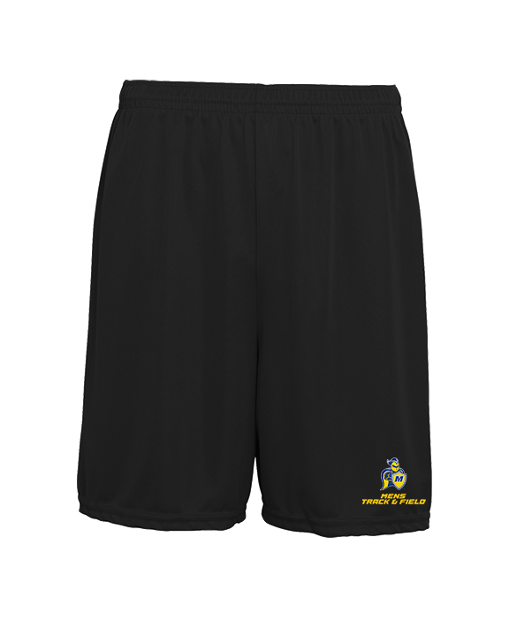 Madonna University Mens Track & Field - Mens 7inch Training Shorts