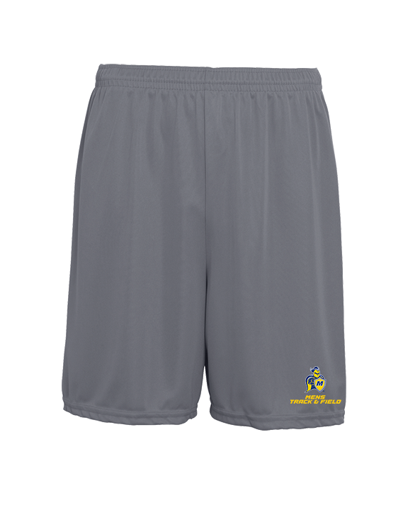 Madonna University Mens Track & Field - Mens 7inch Training Shorts