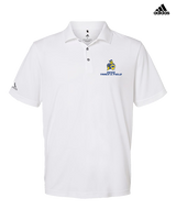 Madonna University Mens Track & Field - Mens Adidas Polo