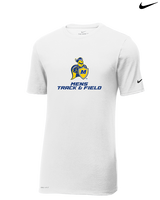 Madonna University Mens Track & Field - Mens Nike Cotton Poly Tee
